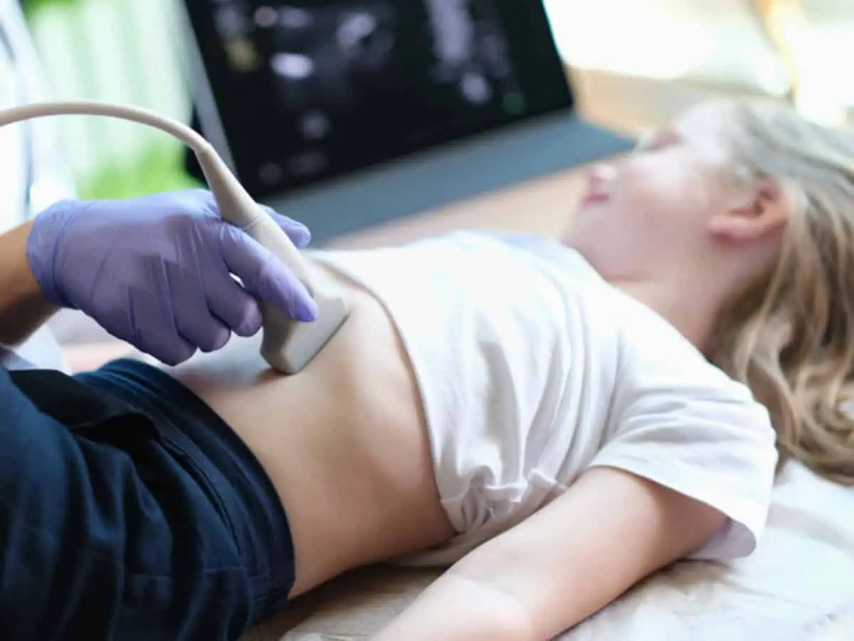 черен дроб деца