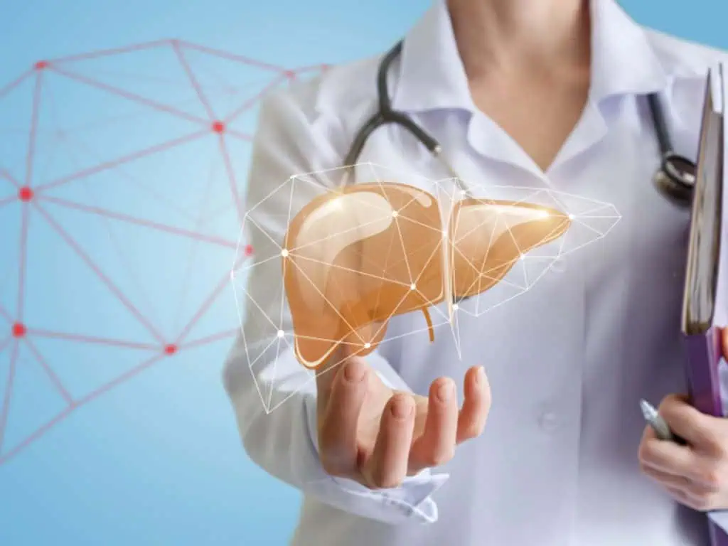 чернодробно здраве