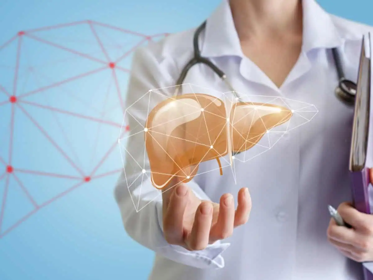 чернодробно здраве