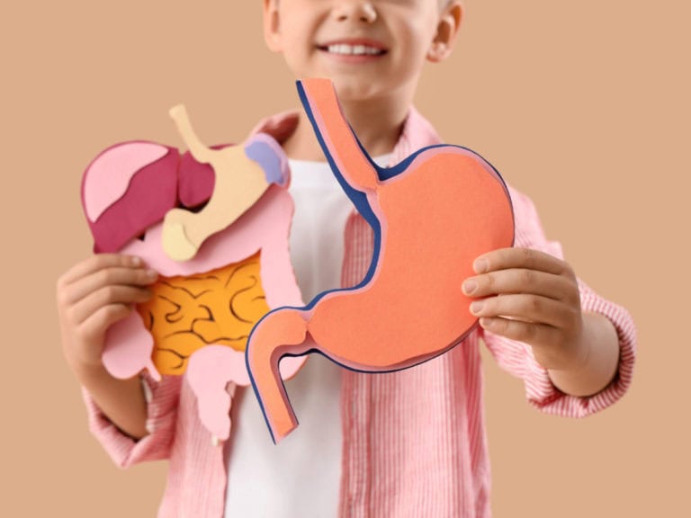 Стеатоза при деца