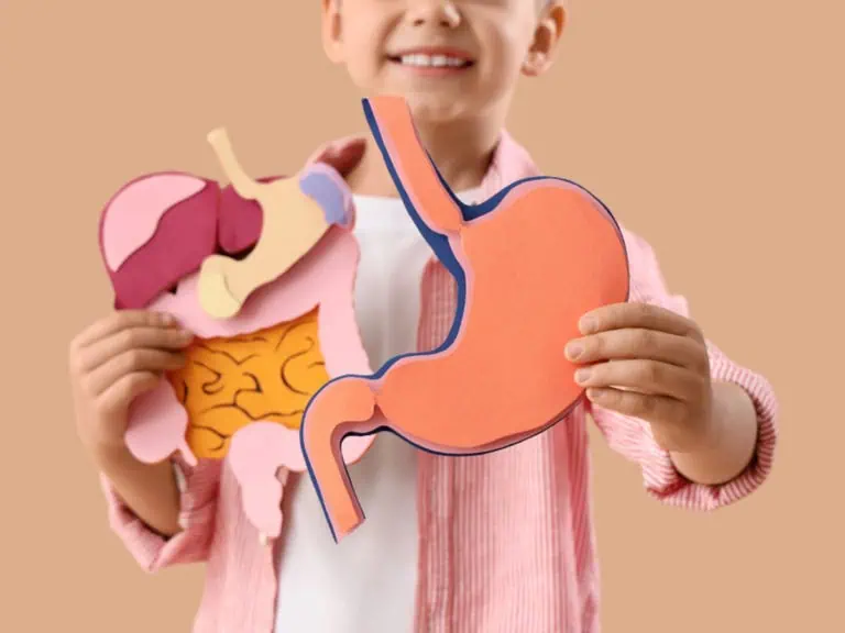 Стеатоза при деца