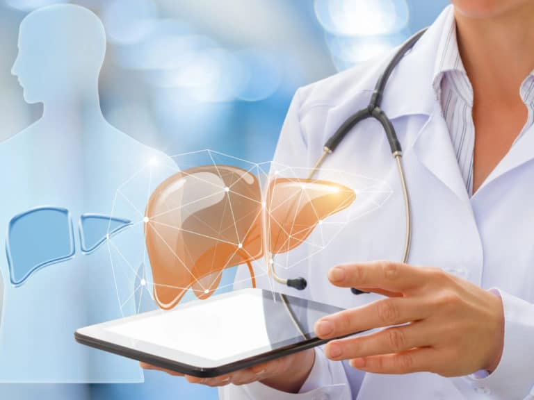 черен дроб и кожа