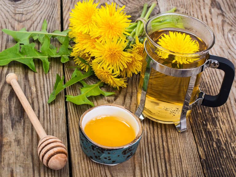 Чай за черен дроб